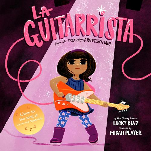 Бумажная книга «La Guitarrista», автор Лаки Диаз - фото №1