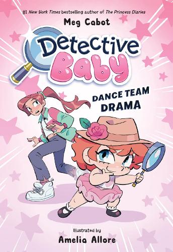 Бумажная книга «Detective Baby: Dance Team Drama: A Graphic Novel», автор Мэг Кэбот - фото №1