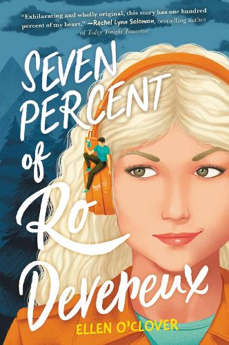 Паперова книга «Seven Percent of Ro Devereux», автор Еллен О'Кловер - фото №1