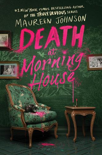 Бумажная книга «Death at Morning House», автор Морин Джонсон - фото №1