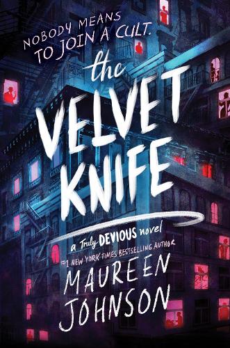 Бумажная книга «The Velvet Knife», автор Морин Джонсон - фото №1