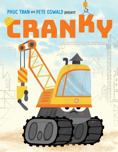 Паперова книга «Cranky», автор Фук Тран - фото №1