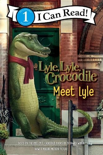 Паперова книга «Lyle, Lyle, Crocodile: Meet Lyle», автор Бернард Вабер - фото №1