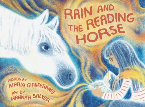 Паперова книга «Rain and the Reading Horse», автор Марія Джанферрарі - фото №1