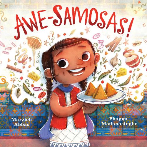 Бумажная книга «Awe-samosas!», автор Марзие Аббас - фото №1