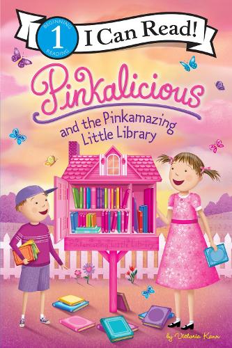 Паперова книга «Pinkalicious and the Pinkamazing Little Library», автор Вікторія Канн - фото №1
