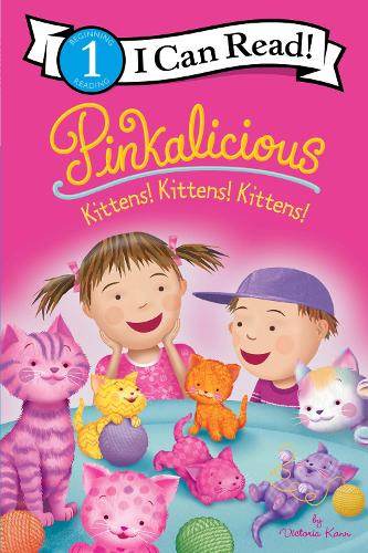 Бумажная книга «Pinkalicious: Kittens! Kittens! Kittens!», автор Виктория Канн - фото №1