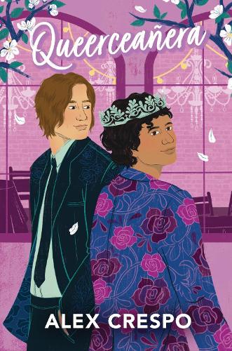 Паперова книга «Queerceañera», автор Алекс Креспо - фото №1