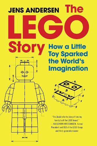 Бумажная книга «The LEGO Story: How a Little Toy Sparked the World's Imagination», автор Йенс Андерсен - фото №1