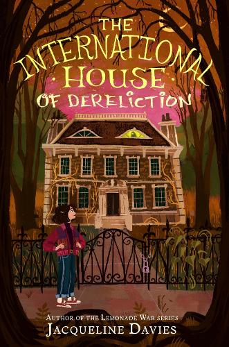 Бумажная книга «The International House of Dereliction», автор Жаклин Дэвис - фото №1