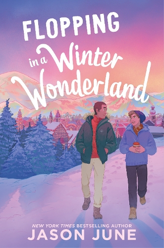 Бумажная книга «Flopping in a Winter Wonderland», автор Джейсон Джун - фото №1