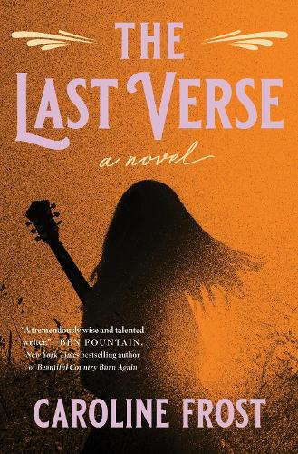 Бумажная книга «The Last Verse: A Novel», автор Кэролайн Фрост - фото №1