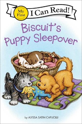 Паперова книга «Biscuit's Puppy Sleepover», автор Алісса Сатін Капучіллі - фото №1