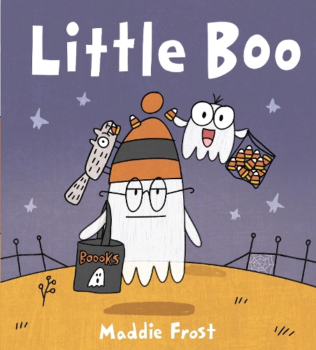 Бумажная книга «Little Boo», автор Мэдди Фрост - фото №1