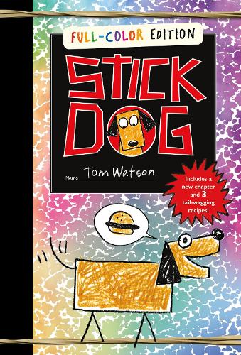Бумажная книга «Stick Dog Full-Color Edition», автор Том Уотсон - фото №1