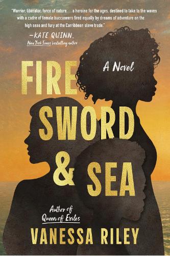 Paper book «Fire Sword and Sea: A Novel», author Vanessa Riley - фото №1