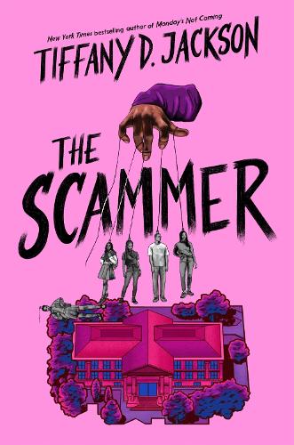 Паперова книга «The Scammer», автор Тіффані Д. Джексон - фото №1