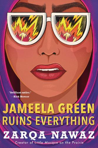 Бумажная книга «Jameela Green Ruins Everything», автор Зарка Наваз - фото №1