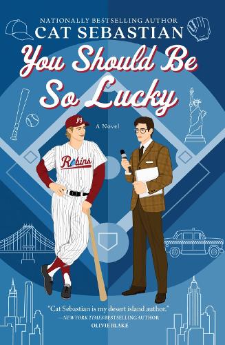 Бумажная книга «You Should Be So Lucky: A Novel», автор Кэт Себастьян - фото №1