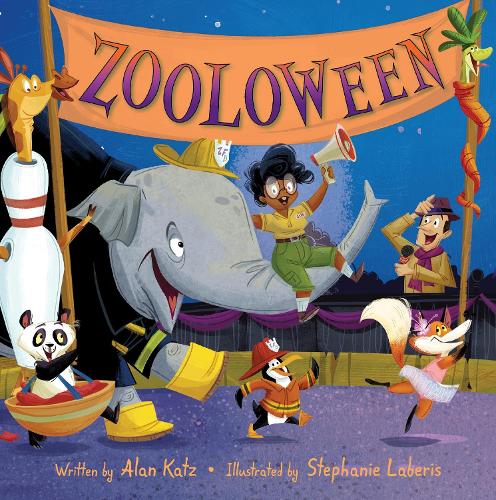 Бумажная книга «Zooloween», автор Алан Кац - фото №1