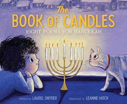 Бумажная книга «The Book of Candles: Eight Poems for Hanukkah», автор Лорел Снайдер - фото №1