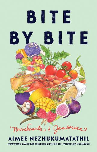 Паперова книга «Bite by Bite: Nourishments and Jamborees», автор Емі Нежукумататхіл - фото №1