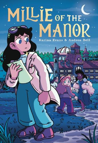 Паперова книга «Millie of the Manor: A Graphic Novel», автор Каріна Еванс - фото №1
