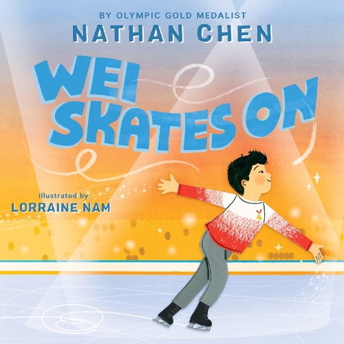 Бумажная книга «Wei Skates On», автор Натан Чен - фото №1