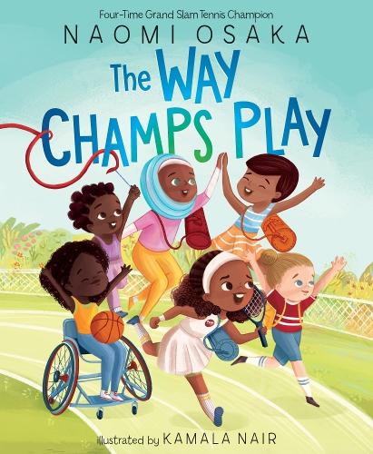 Бумажная книга «The Way Champs Play», автор Наоми Осака - фото №1