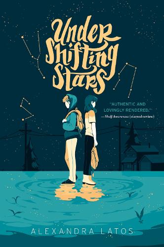 Паперова книга «Under Shifting Stars», автор Александра Латос - фото №1