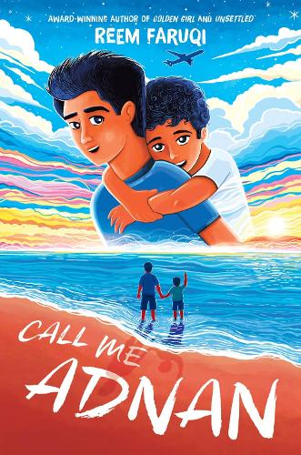 Бумажная книга «Call Me Adnan», автор Реем Фаруки - фото №1