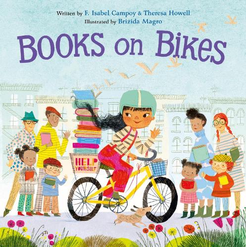 Бумажная книга «Books on Bikes», авторов Ф. Изабель Кампой, Тереза Хауэлл - фото №1