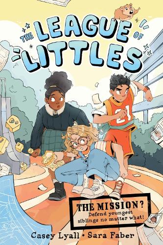Бумажная книга «The League of Littles: A Graphic Novel», автор Кейси Лайалл - фото №1