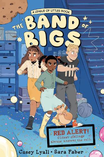 Бумажная книга «The Band of Bigs: A League of Littles Book: A Graphic Novel», автор Кейси Лайалл - фото №1