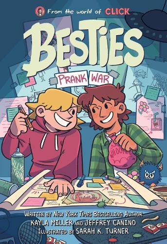Бумажная книга «Besties: Prank War», авторов Джеффри Канино, Кайла Миллер - фото №1