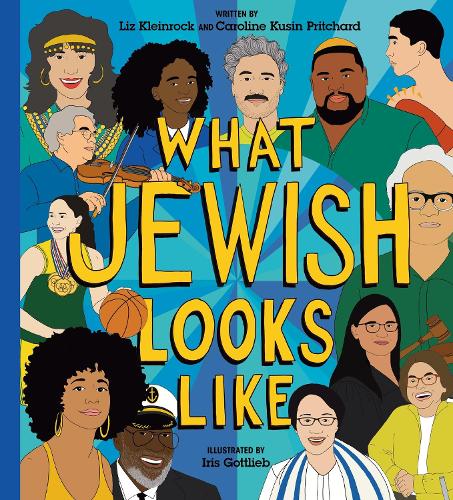 Паперова книга «What Jewish Looks Like», авторів Керолайн Кюзін Прітчард, Ліз Кляйнрок - фото №1