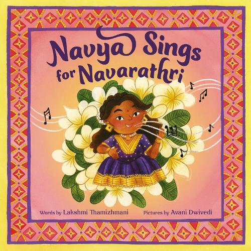 Бумажная книга «Navya Sings for Navarathri», автор Лакшми Тамижмани - фото №1