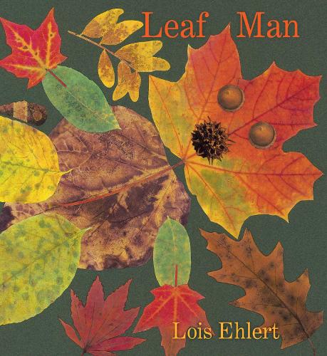 Паперова книга «Leaf Man Board Book», автор Лоїс Елерт - фото №1