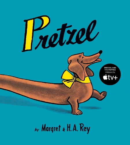 [object Object] «Pretzel», авторов Х. А. Рей, Маргрет Рей - фото №1