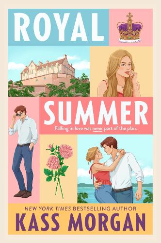 Паперова книга «Royal Summer», автор Кас Морган - фото №1