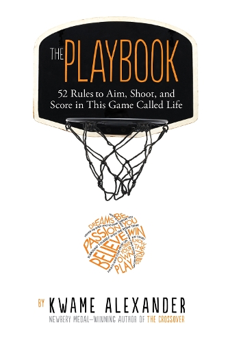 Паперова книга «The Playbook: 52 Rules to Aim, Shoot, and Score in This Game Called Life», автор Кваме Александр - фото №1