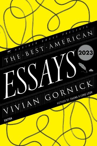 Паперова книга «The Best American Essays 2023», авторів Роберт Атван, Вівіан Горнік - фото №1