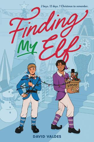 Паперова книга «Finding My Elf», автор Девід Вальдес - фото №1