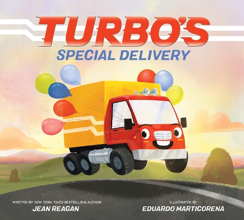 Бумажная книга «Turbo's Special Delivery», автор Жан Рейган - фото №1
