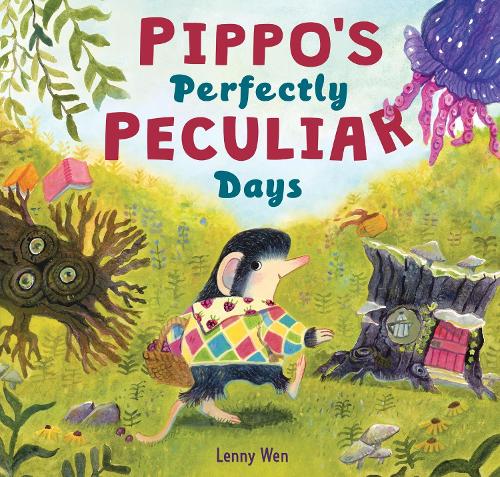 Бумажная книга «Pippo’s Perfectly Peculiar Days», автор Ленни Вэн - фото №1