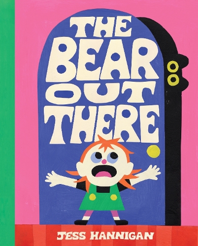 Паперова книга «The Bear Out There», автор Джесс Хенніган - фото №1