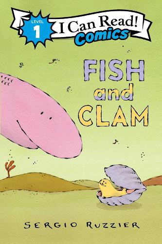 Бумажная книга «Fish and Clam», автор Серхио Рузье - фото №1