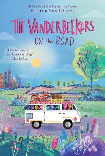Бумажная книга «The Vanderbeekers on the Road», автор Карина Ян Глейзер - фото №1