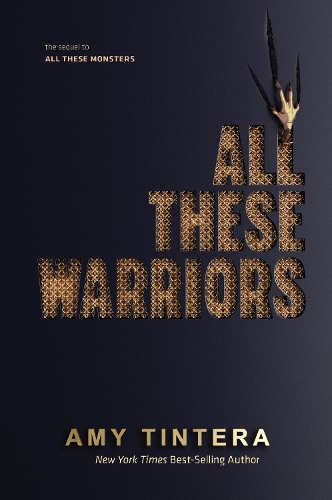 Бумажная книга «All These Warriors», автор Эми Тинтера - фото №1
