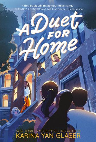 Бумажная книга «A Duet for Home», автор Карина Ян Глейзер - фото №1